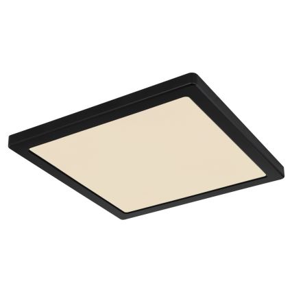 Globo - Светодиодный потолочный светильник LED/24W/230V 3000/4000/6500K черный
