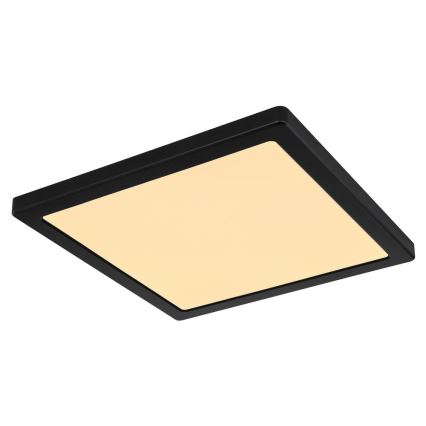 Globo - Світлодіодний стельовий світильник LED/24W/230V 3000/4000/6500K чорний