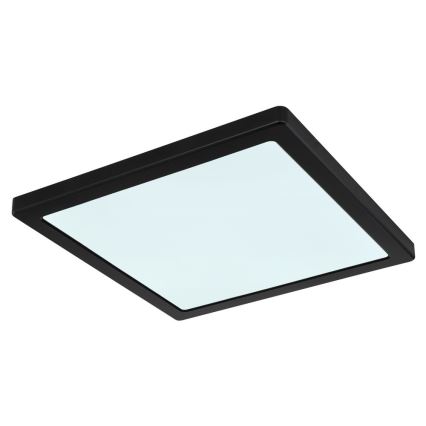 Globo - Світлодіодний стельовий світильник LED/24W/230V 3000/4000/6500K чорний