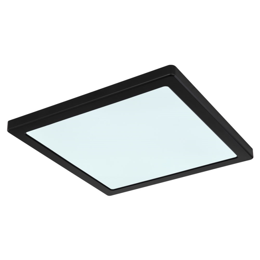 Globo - Світлодіодний стельовий світильник LED/24W/230V 3000/4000/6500K чорний