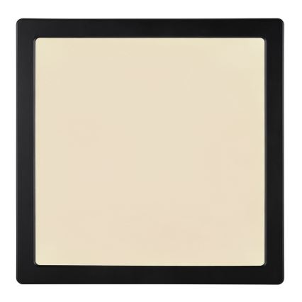 Globo - Світлодіодний стельовий світильник LED/24W/230V 3000/4000/6500K чорний