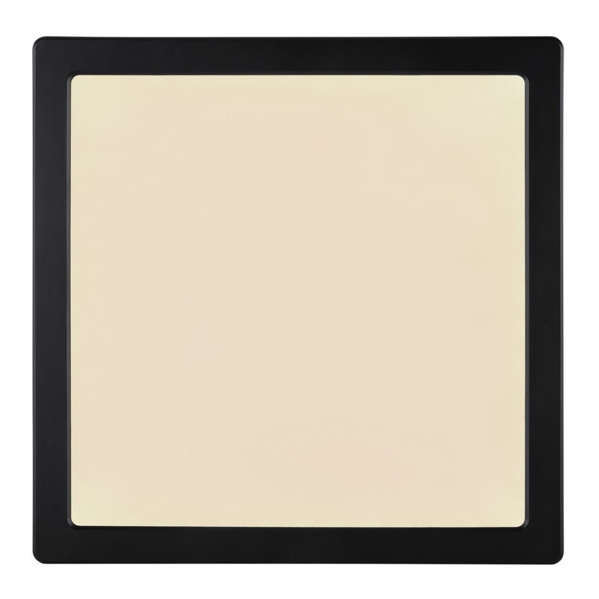 Globo - Світлодіодний стельовий світильник LED/24W/230V 3000/4000/6500K чорний