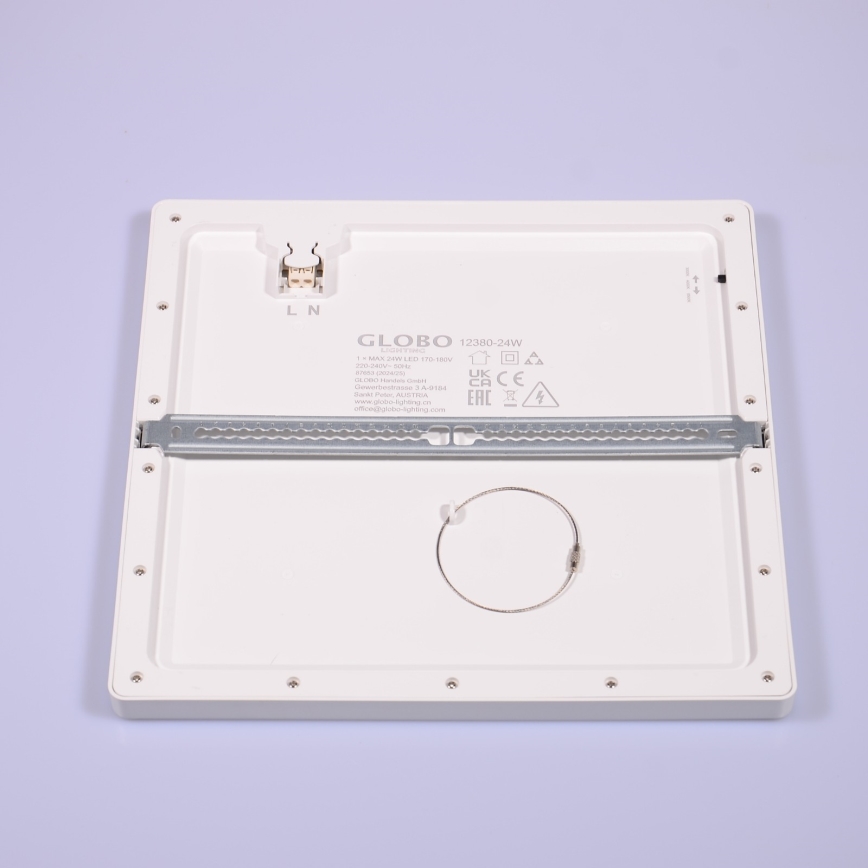 Globo - Стельовий LED світильник LED/24W/230V 3000/4000/6500K білий