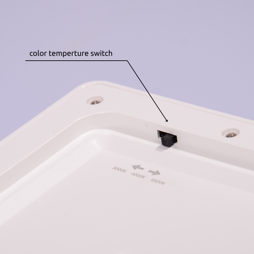 Globo - Стельовий LED світильник LED/24W/230V 3000/4000/6500K білий