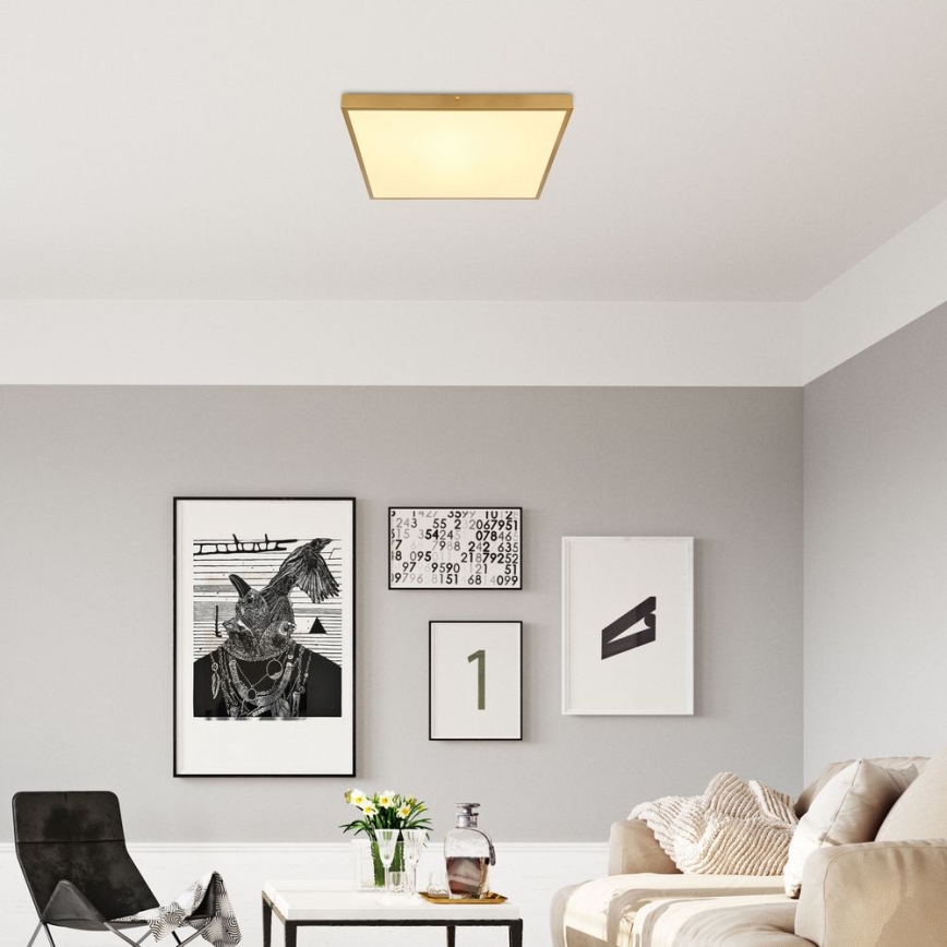 Globo - Стельовий LED світильник LED/30W/230V 45x45 см