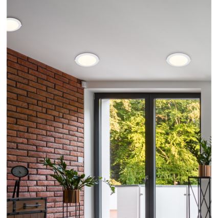 Globo - Светодиодный встроенный светильник LED/18W/230V 4000K диаметр 22,4 см