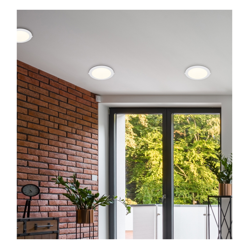 Globo - Светодиодный встроенный светильник LED/18W/230V 4000K диаметр 22,4 см