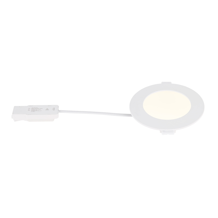 Globo - Світлодіодний вбудований світильник LED/6W/230V 4000K діаметр 12,8 см