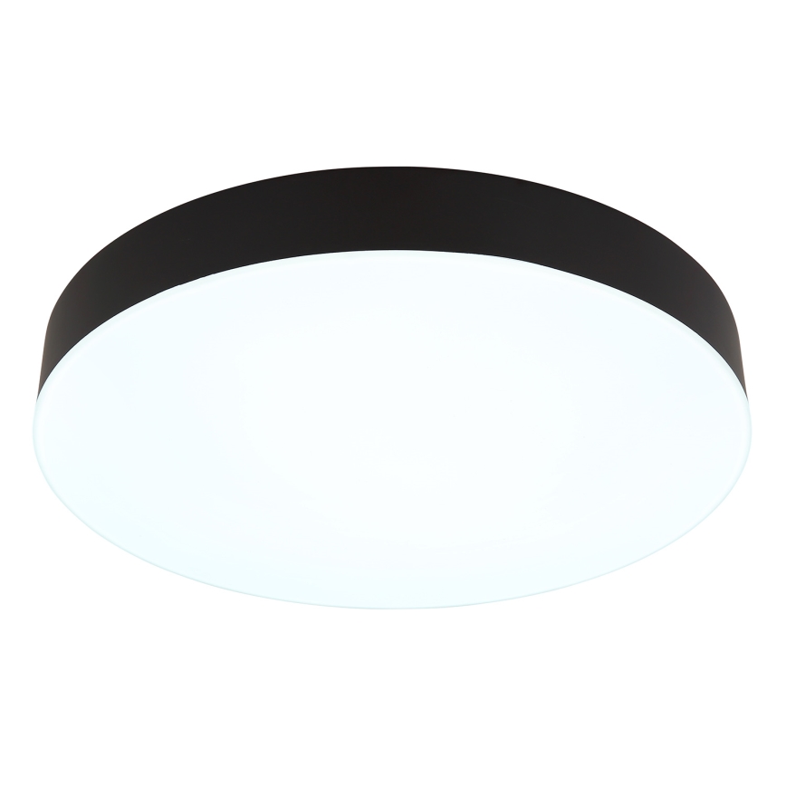 Globo - Стельовий LED світильник LED/24W/230V 3000K/4000K/6500K діаметр 30 см чорний