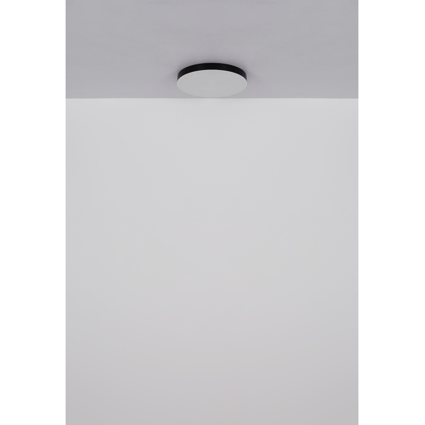 Globo - Светодиодный потолочный светильник LED/24W/230V 3000K/4000K/6500K диаметр 30 см черный