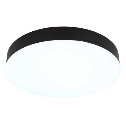 Globo - Светодиодный потолочный светильник LED/24W/230V 3000K/4000K/6500K диаметр 30 см черный