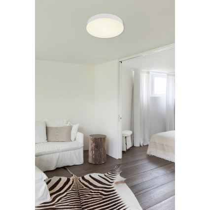 Globo - Стельовий LED світильник LED/24W/230V 3000K/4000K/6500K діаметр 30 см білий