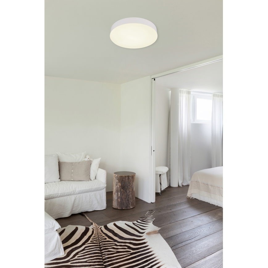 Globo - Стельовий LED світильник LED/24W/230V 3000K/4000K/6500K діаметр 30 см білий
