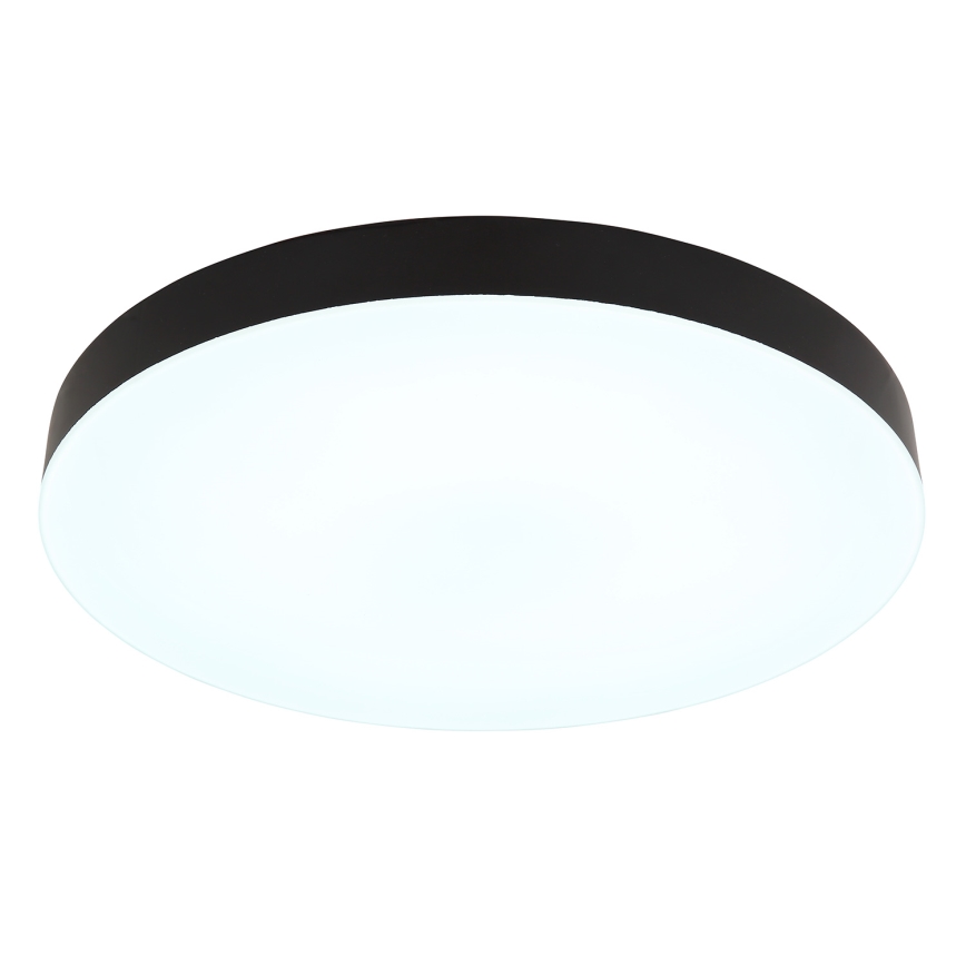 Globo - Стельовий LED світильник LED/36W/230V 3000K/4000K/6500K діаметр 40 см чорний