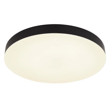 Globo - Стельовий LED світильник LED/36W/230V 3000K/4000K/6500K діаметр 40 см чорний
