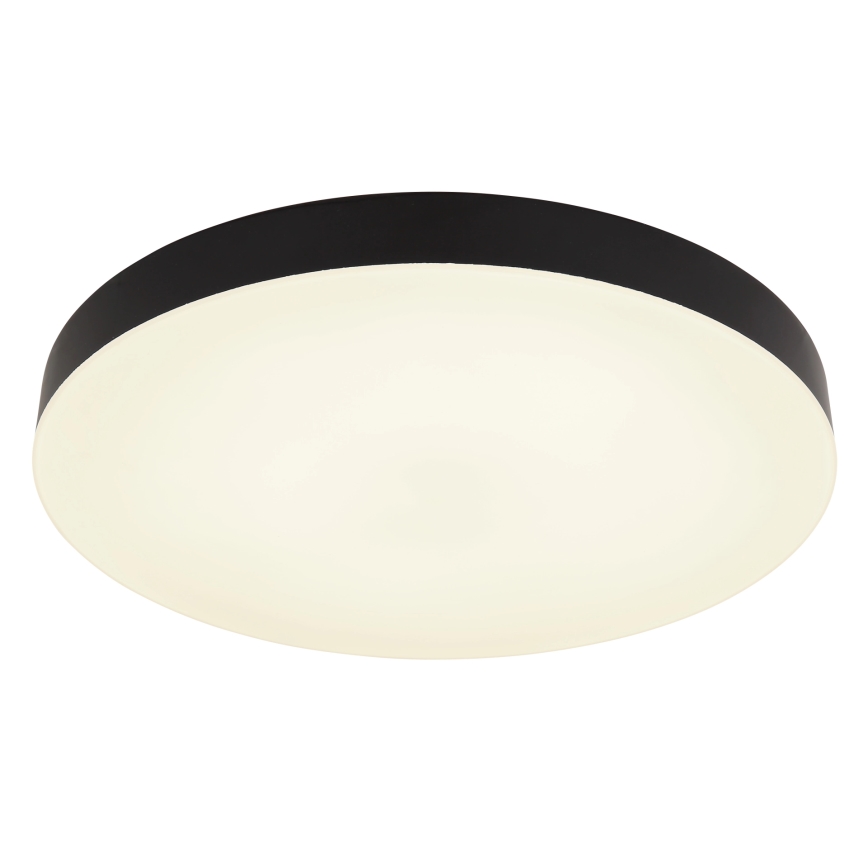 Globo - Стельовий LED світильник LED/36W/230V 3000K/4000K/6500K діаметр 40 см чорний