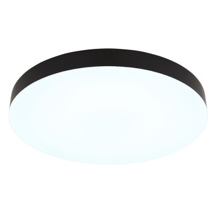 Globo - Светодиодный потолочный светильник LED/36W/230V 3000K/4000K/6500K диаметр 40 cm черная