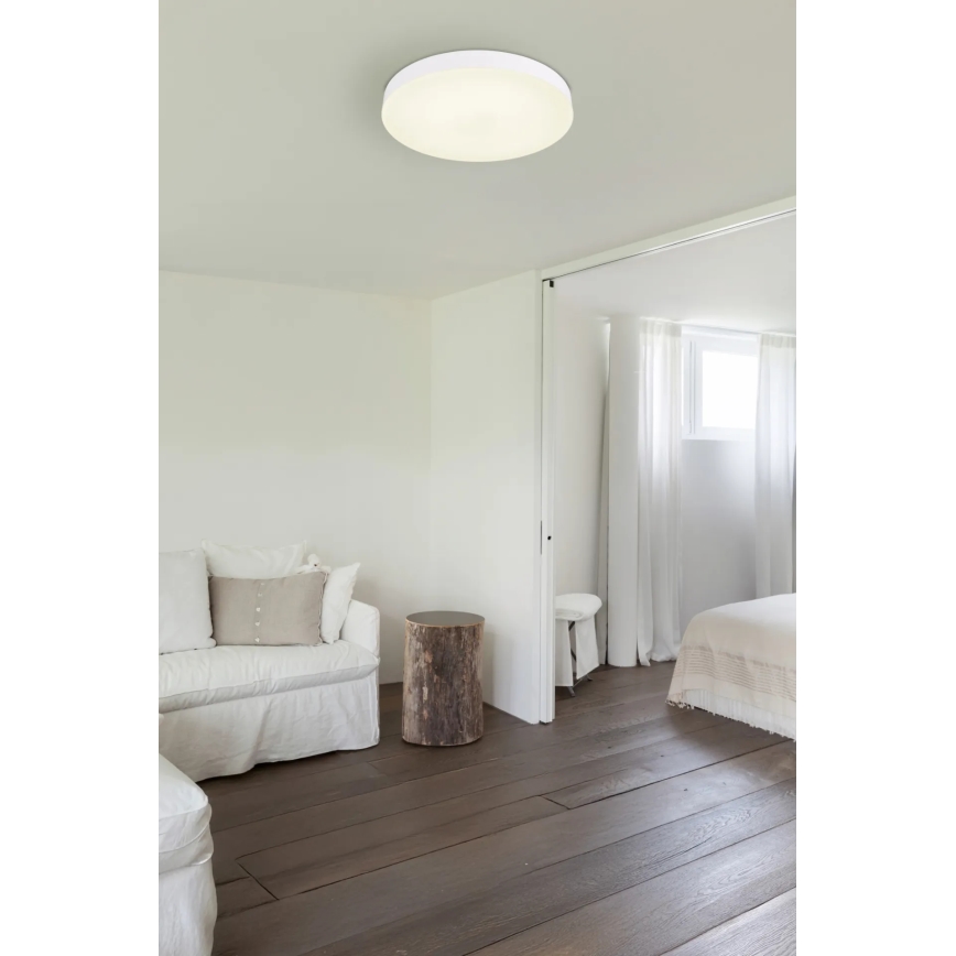 Globo - Светодиодный потолочный светильник LED/36W/230V 3000K/4000K/6500K диаметр 40 см белый