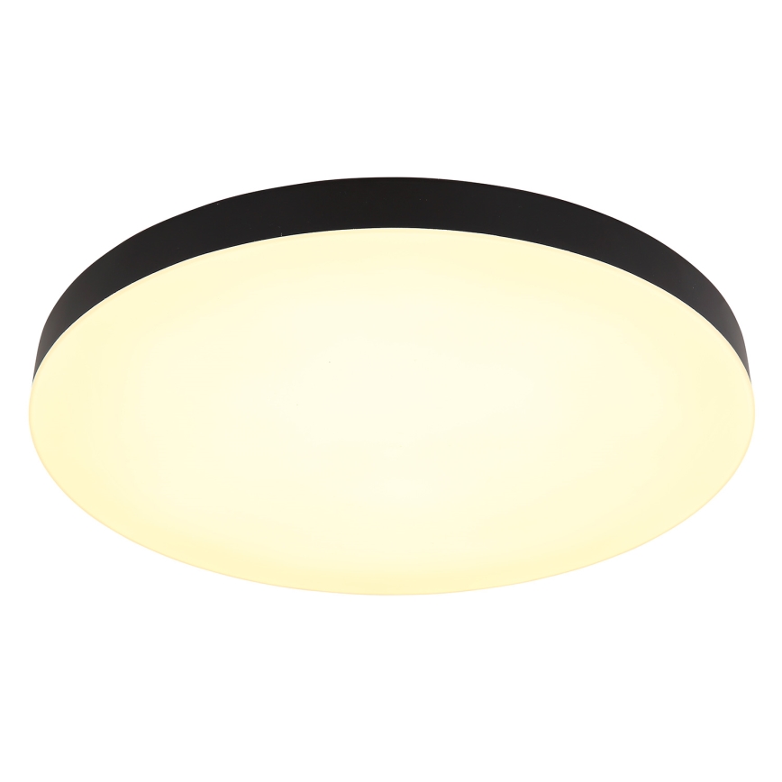 Globo - Стельовий LED світильник LED/50W/230V 3000K/4000K/6500K діаметр 50 см чорний