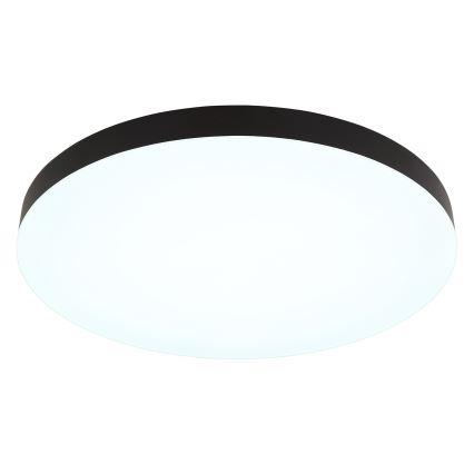 Globo - Стельовий LED світильник LED/50W/230V 3000K/4000K/6500K діаметр 50 см чорний