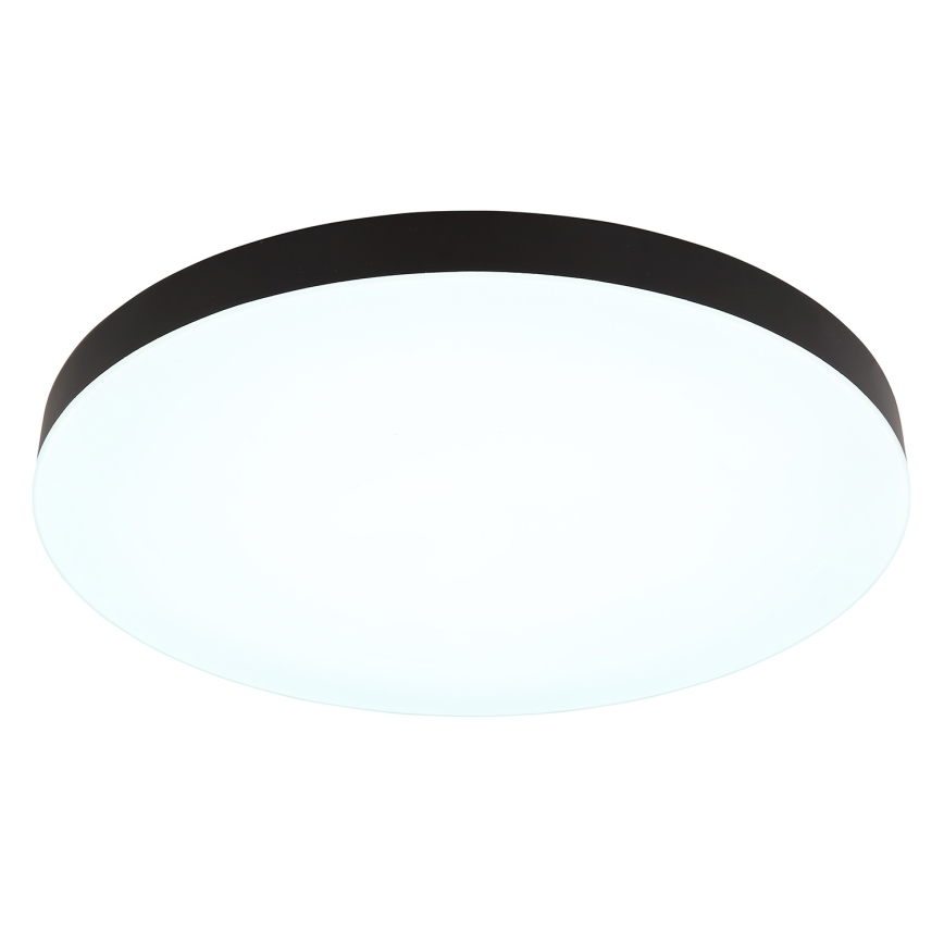 Globo - Стельовий LED світильник LED/50W/230V 3000K/4000K/6500K діаметр 50 см чорний