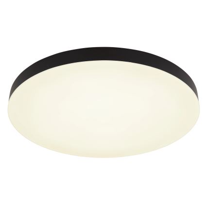 Globo - Стельовий LED світильник LED/50W/230V 3000K/4000K/6500K діаметр 50 см чорний