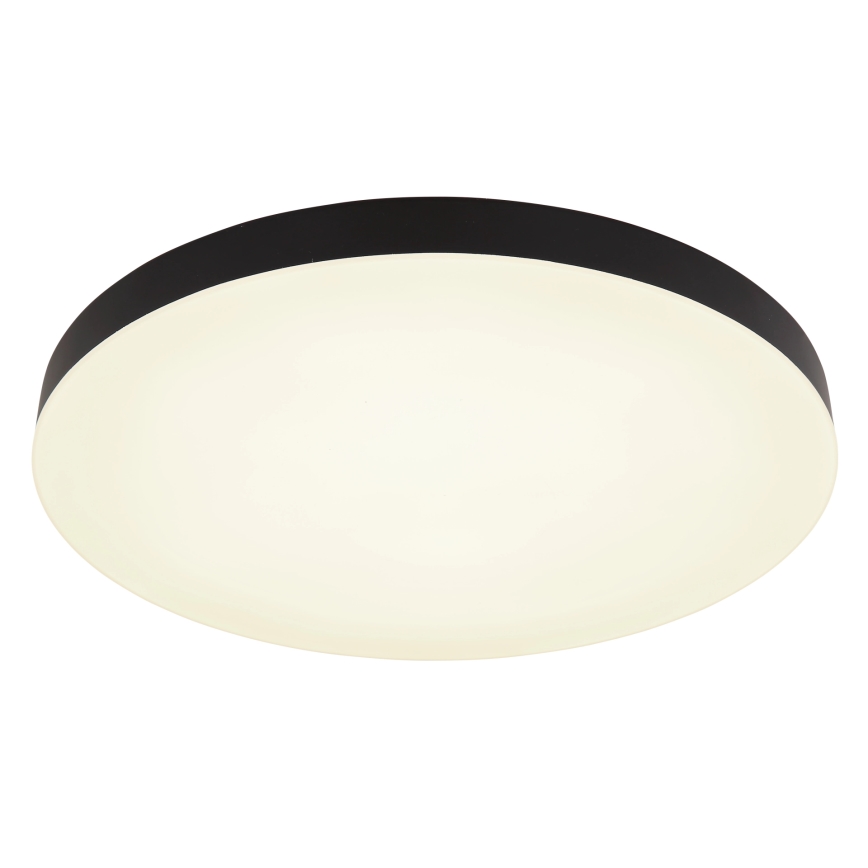 Globo - Стельовий LED світильник LED/50W/230V 3000K/4000K/6500K діаметр 50 см чорний