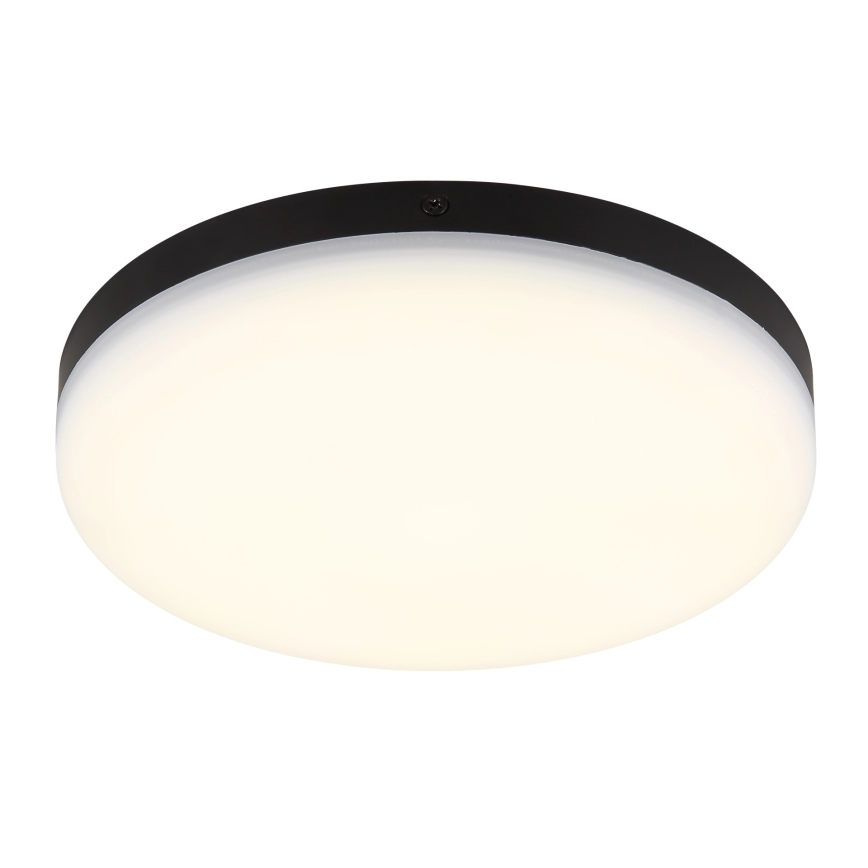 Globo - Стельовий LED світильник LED/12W/230V 4000K діаметр 22 см чорний