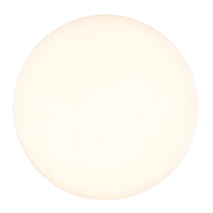 Globo - Светодиодный потолочный светильник LED/12W/230V 4000K диаметр 22 см черный