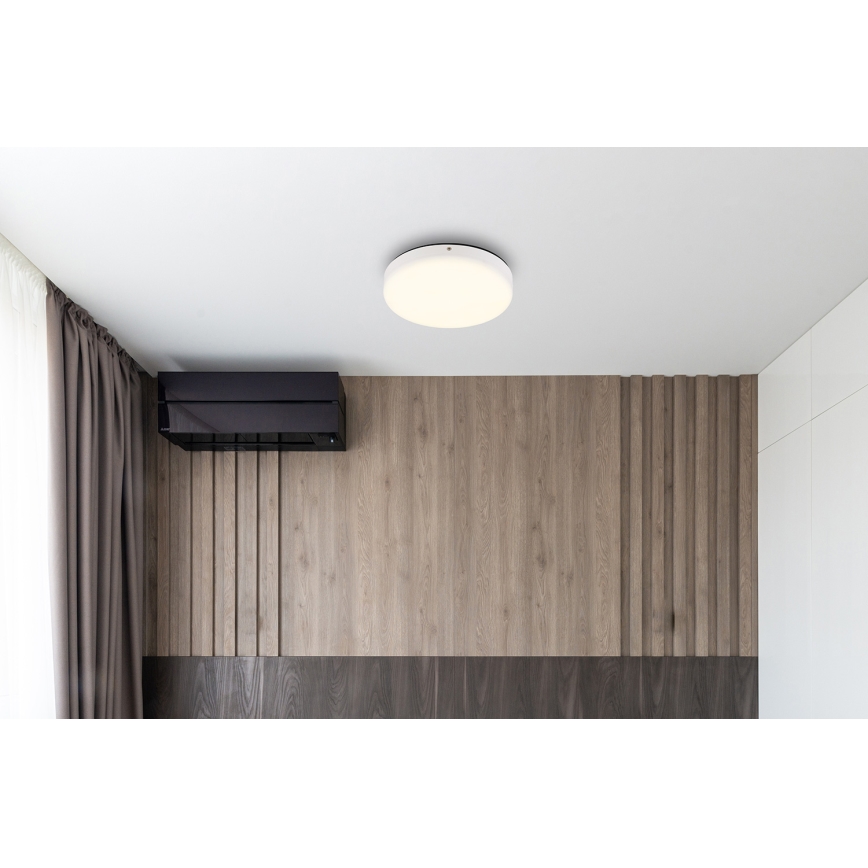 Globo - Светодиодный потолочный светильник LED/12W/230V 4000K диаметр 22 см белый