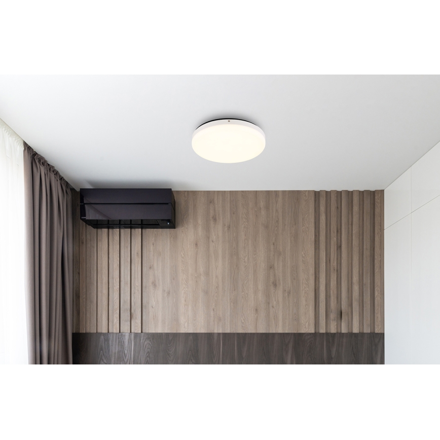 Globo - Стельовий LED світильник LED/18W/230V 4000K діаметр 30 см білий