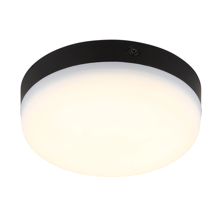 Globo - Светодиодный потолочный светильник LED/8W/230V 4000K диаметр 12 см черный