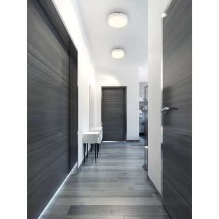Globo - Светодиодный потолочный светильник LED/8W/230V 4000K диаметр 12 см белый