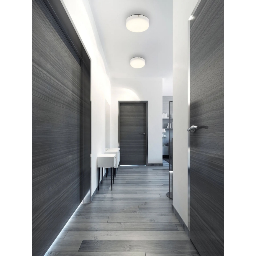 Globo - Светодиодный потолочный светильник LED/8W/230V 4000K диаметр 12 см белый