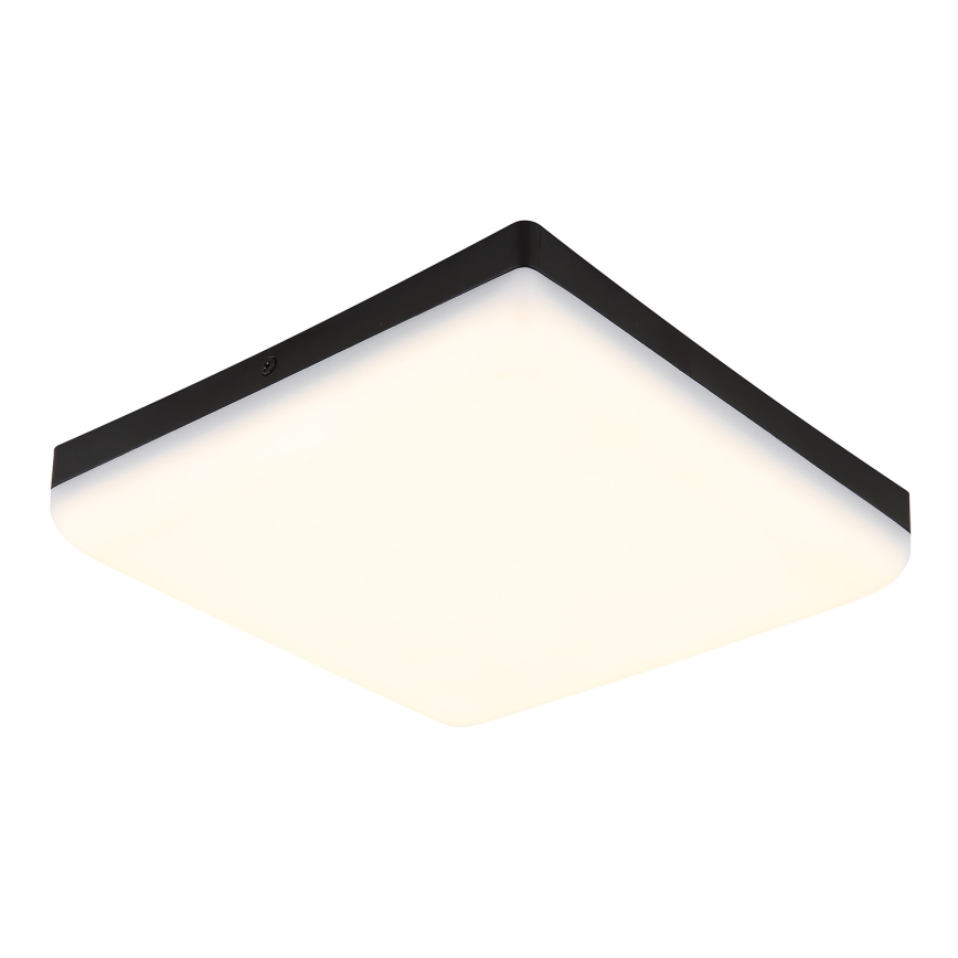 Globo - Светодиодный потолочный светильник LED/12W/230V 4000K 22x22 см черный