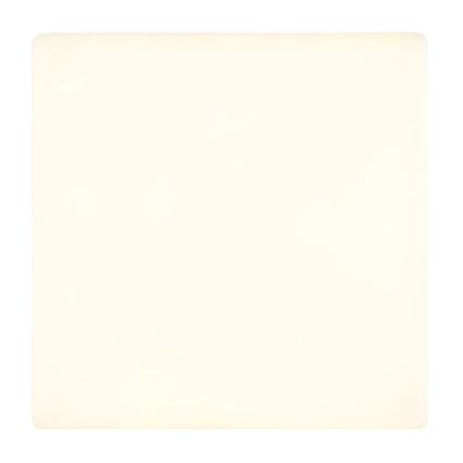 Globo - Светодиодный потолочный светильник LED/12W/230V 4000K 22x22 см черный