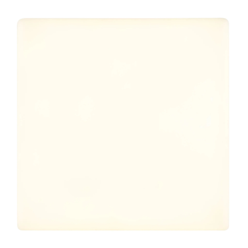 Globo - Светодиодный потолочный светильник LED/12W/230V 4000K 22x22 см черный