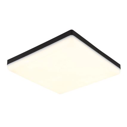Globo - Светодиодный потолочный светильник LED/18W/230V 4000K 30x30 см черный