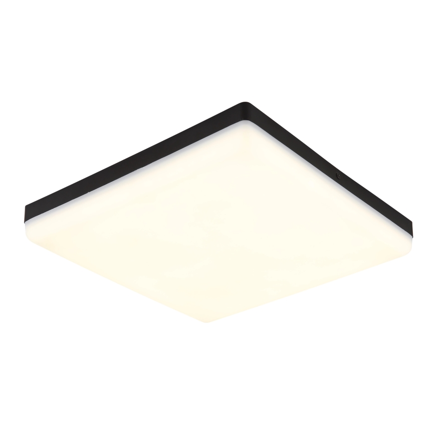 Globo - Светодиодный потолочный светильник LED/18W/230V 4000K 30x30 см черный