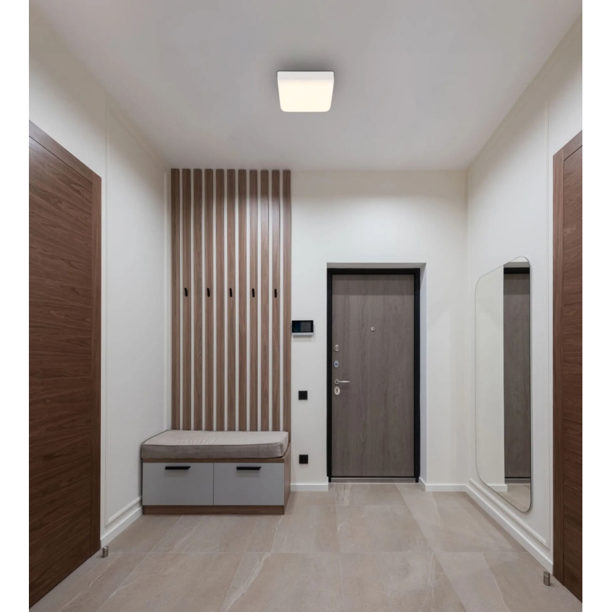 Globo - Светодиодный потолочный светильник LED/8W/230V 4000K 12x12 см белый