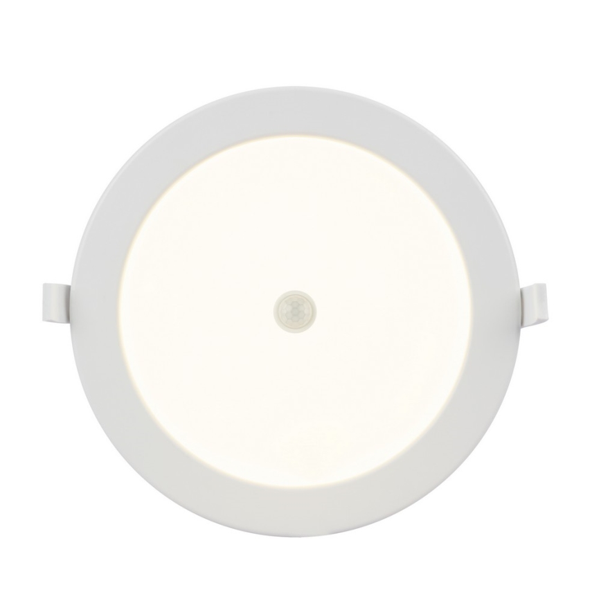 Globo - Светодиодный встроенный светильник для ванной комнаты с датчиком 1xLED/18W/230V IP44