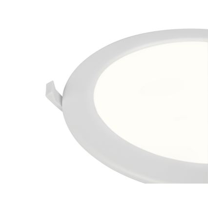 Globo - Светодиодный встроенный светильник для ванной комнаты с датчиком 1xLED/18W/230V IP44