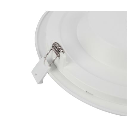 Globo - Светодиодный встроенный светильник для ванной комнаты с датчиком 1xLED/18W/230V IP44