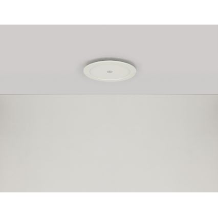 Globo - Светодиодный встроенный светильник для ванной комнаты с датчиком 1xLED/18W/230V IP44