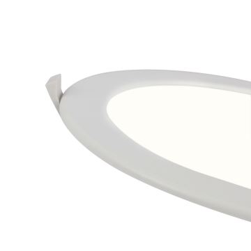 Globo - Светодиодный встроенный светильник для ванной с регулированием яркости LED/20W/230V 3000/40000/6000K IP44
