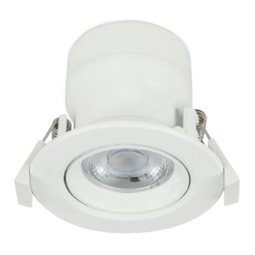 Globo 12393-5 - Светодиодный встраиваемый светильник POLLY LED/5W/230V