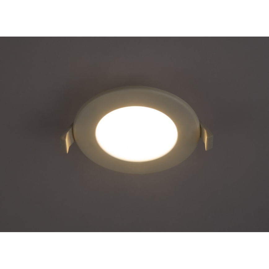 Globo - Вбудований стельовий LED світильник для ванної LED/15W/230V IP65