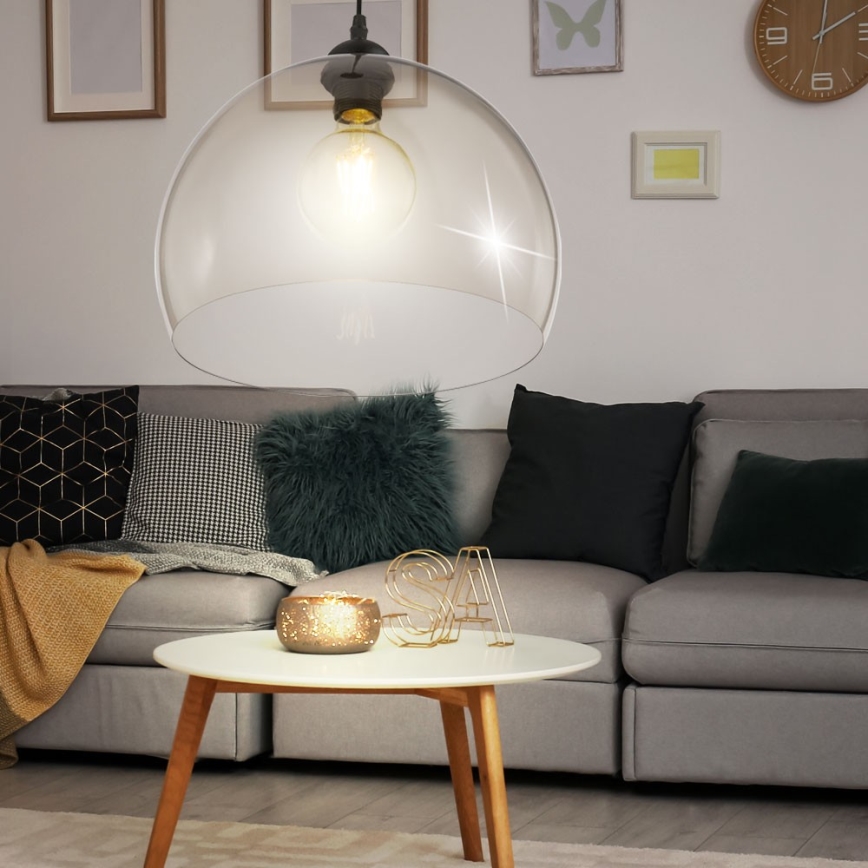 Globo 14002H1 - Підвісна люстра CERSEI 1xE27/60W/230V