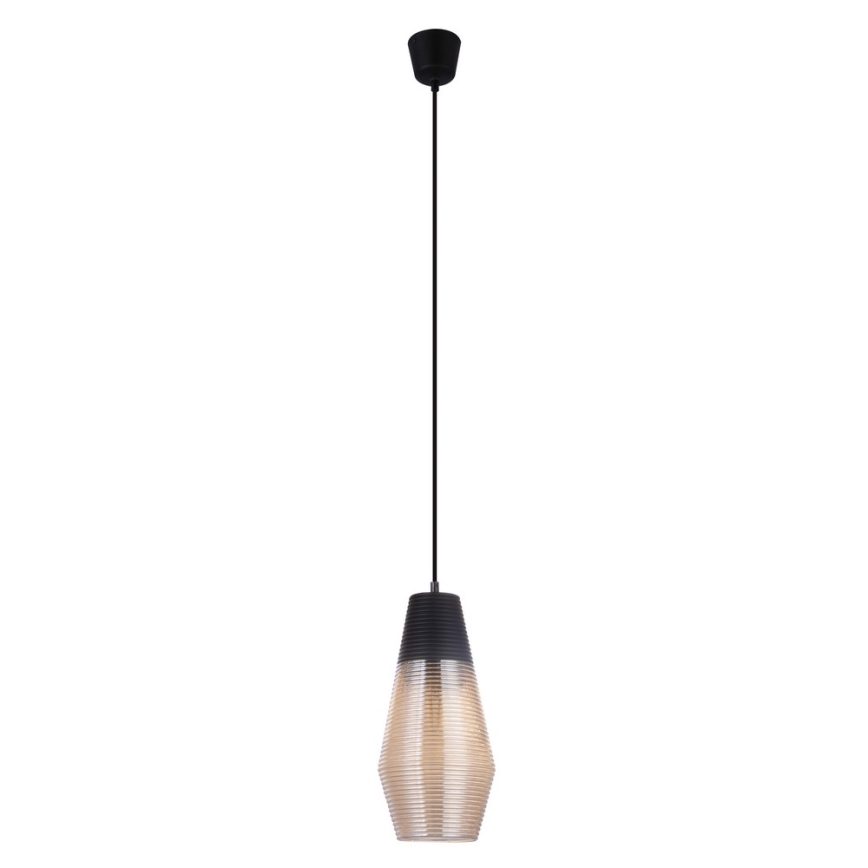 Globo 15043 - Підвісна люстра WAYNE 1xE27/60W/230V