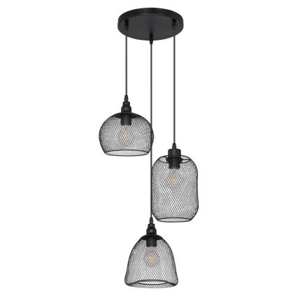 Globo - Підвісна люстра 3xE27/60W/230V